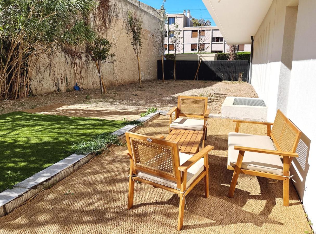 Appartement Moderne Tout Equipe. Marseille Luaran gambar