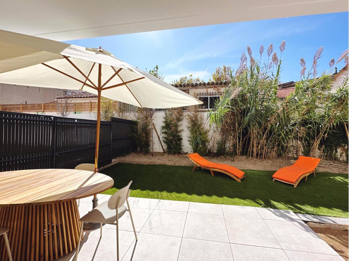 Appartement Moderne Tout Equipe. Marseille Luaran gambar