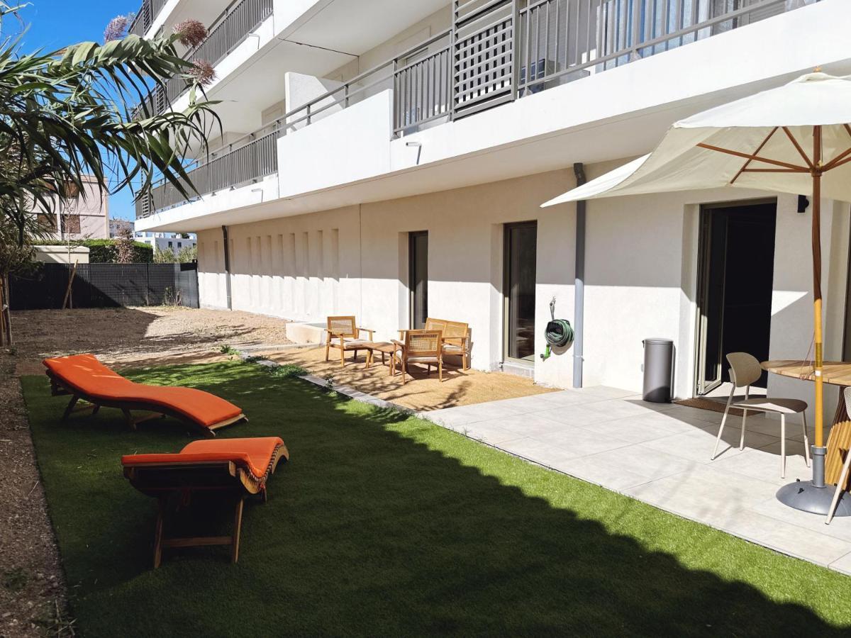 Appartement Moderne Tout Equipe. Marseille Luaran gambar